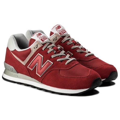 Sneakers New Balance ML574ERD Rouge