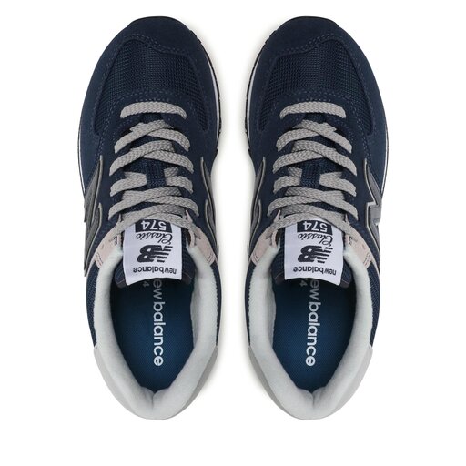 New balance ml574ylc bleu marine et beige shop