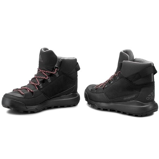 Scarpe adidas Cw Winterpitch Mid Cp AQ6571 Cblack Scarle Chsogr