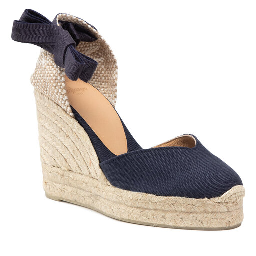 Espadrilles Castañer Chiara/8ED/001 020992-301-35 Dunkelblau