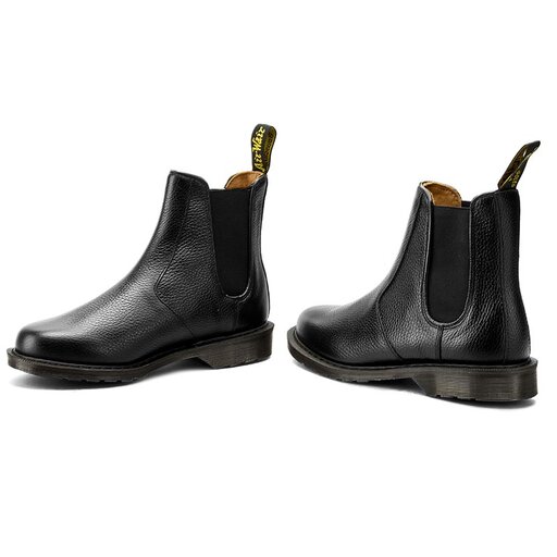 Bottines Chelsea Dr. Martens Victor 16473001 Black fr.eschuhe.ch