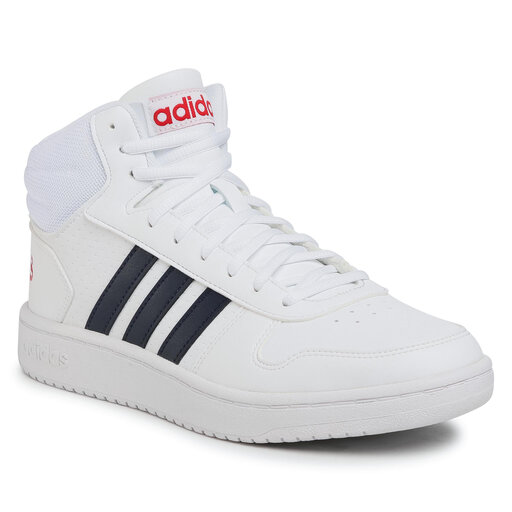 Schuhe adidas Hoops 2.0 Mid FW4478 White