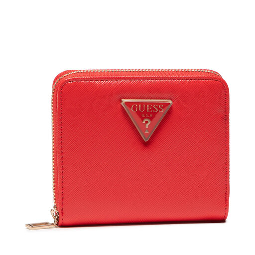 guess wallets red