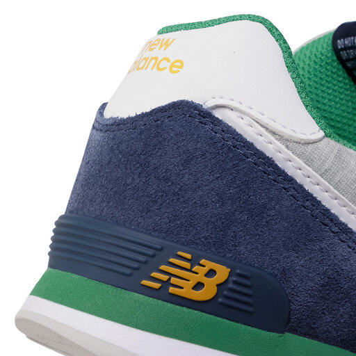 Sneakers New Balance GC574NLB Bianco