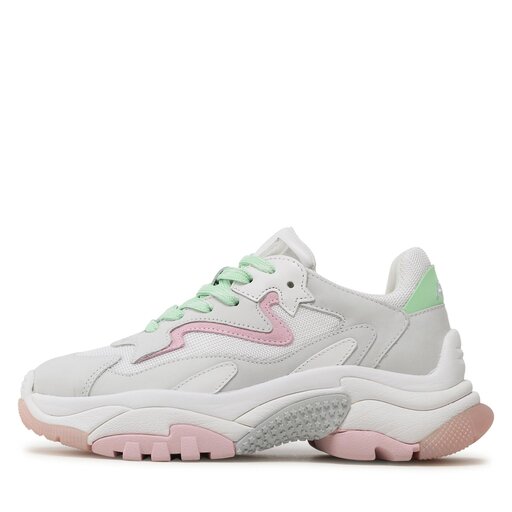 Ash addict trainers white hot sale