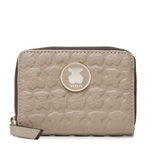 Sherton Cartera De Piel Tous Pequeña Cartera De Mujer TOUS