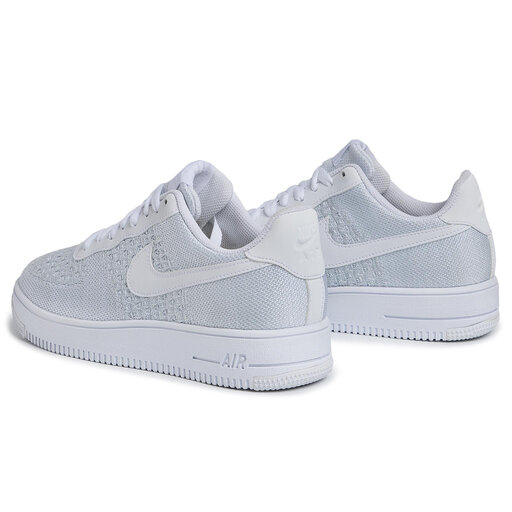 Sneakers Nike Air Force 1 Flyknit 2.0 AV3042 100 WeiB eschuhe