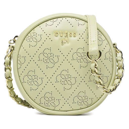Handtasche Guess Mini Crossbody Bag J3GZ10 WFHF0 Grun