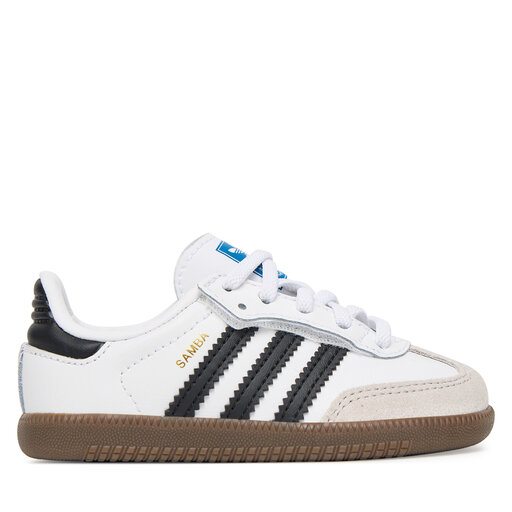 Снікерcи adidas Samba Og Cf El I JQ3191 Білий | evzuttya.com.ua