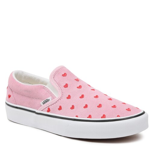 Baby pink slip on vans 2025
