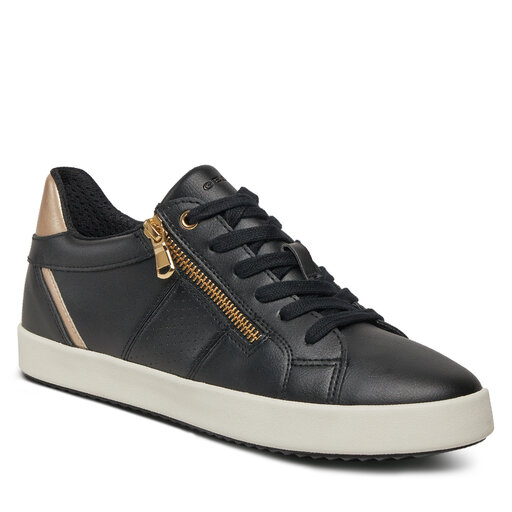 Geox gold trainers deals