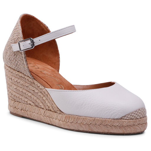 Alpargatas Unisa Caceres 21 Cre Blanco - Main Image