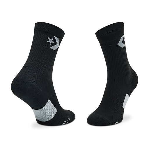 Lot de 2 paires de chaussettes hautes femme Converse E1095A Multicolore fr.eschuhe.ch