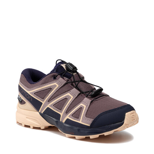 Salomon Speedcross Cswp J 409577 13 M0 Flint Evening Blue