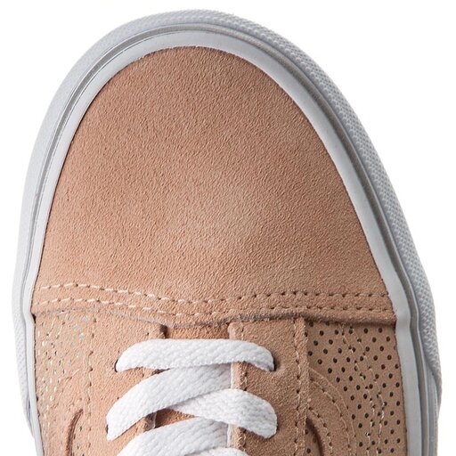 Vans old skool metallic or rose hotsell
