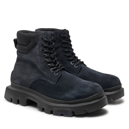 Schnürstiefeletten Hugo Fabyan Halb Sdny 50528995 Schwarz