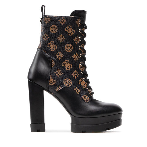 Schnürschuhe Guess Bills FL8BSL FAL10 Braun