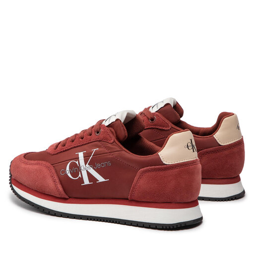 Sneakers Calvin Klein Jeans Retro Runner Laceup R Poly YW0YW00684