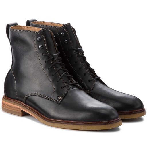 Stivali Clarks Clarkdale Rich 261362657 Black Leather
