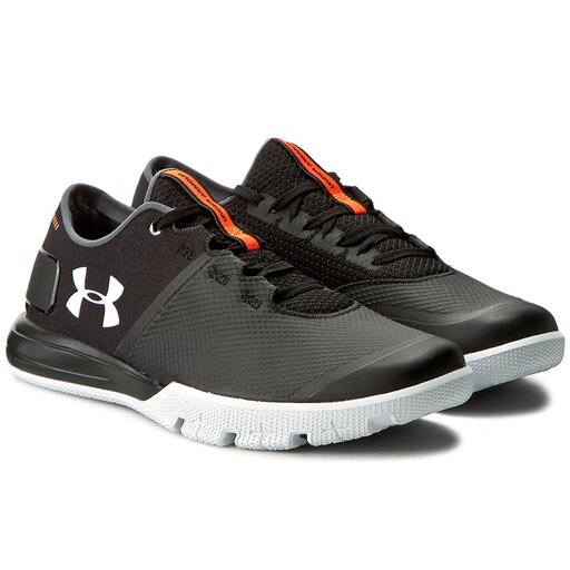 Fitnessschuhe Under Armour Ua Charged Ultimate Tr 2.0 1285648 001 Schwarz