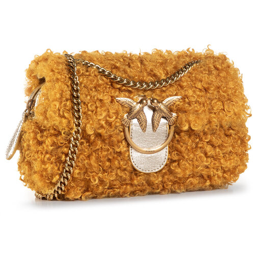 Pinko furry bag 2025