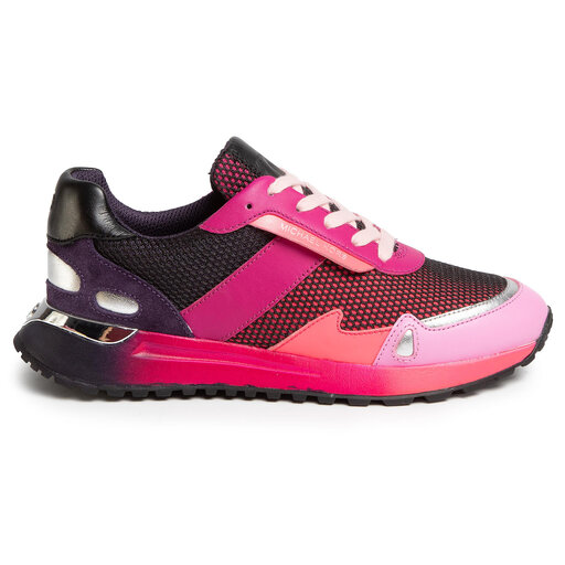 Sneakers MICHAEL Michael Kors Monroe Trainer 43S0MOFS3L Rose chaussures