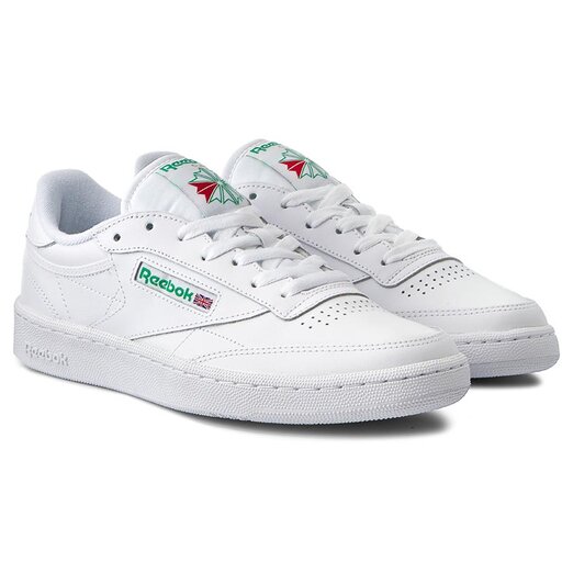 Apavi Reebok Club C 85 AR0456 White/Green • Eapavi.lv