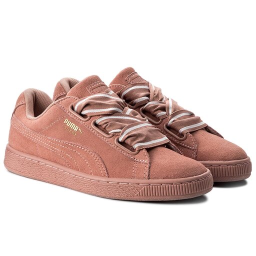 Sportcipők Puma Suede Heart Satin II 364084 03 Rózsaszín