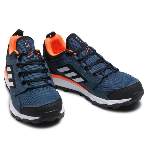 Buty do biegania adidas Terrex Agravic Tr FX6914 Granatowy | eobuwie.com.pl
