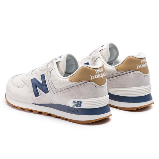 Sneakersy New Balance ML574LGI Beżowy | eobuwie.com.pl