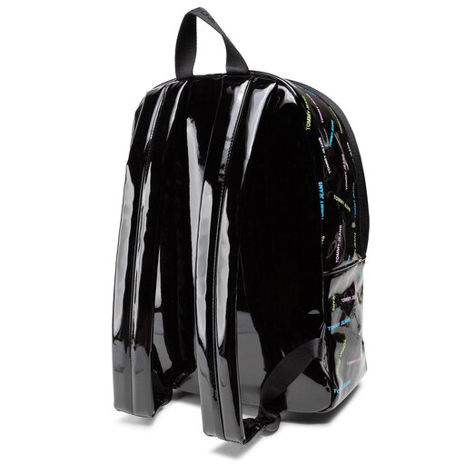 Batoh Tommy Hilfiger Tjw Campus Twist M Backpck AW0AW09851 Černá