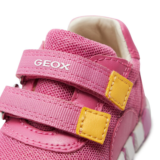 Tenis Niña Zapatillas Geox B Iupidoo Girl A Para Niñas | Material Sintético, Suela De Caucho Y Corte Tobillero Zapatillas Bebe Niña