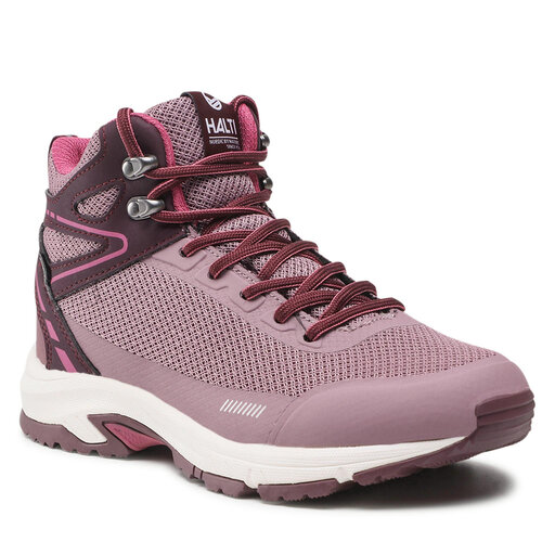 Trekking čevlji Halti Ubbe Mid Dx W 054-2702 Vijolična
