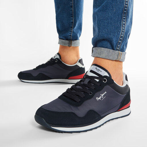 Laisvalaikio batai Pepe Jeans Cross 4 Urban PMS30669 Navy 595 •  Www.eavalyne.lt