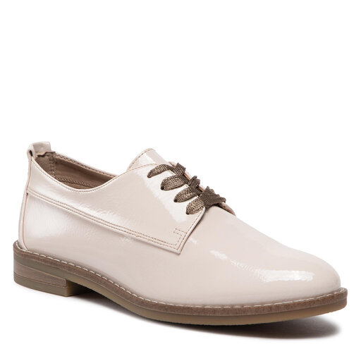 Richelieus Derbies Tamaris 1 23211 29 Beige chaussures