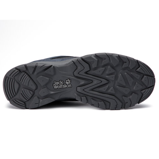 Jack wolfskin rock top hunter texapore low m