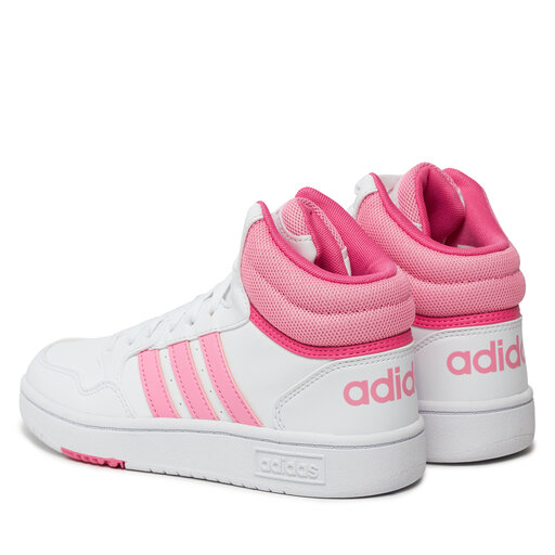 Schuhe adidas Hoops 3.0 Mid K IG3716 Ftwwht Blipnk Pulmag eschuhe