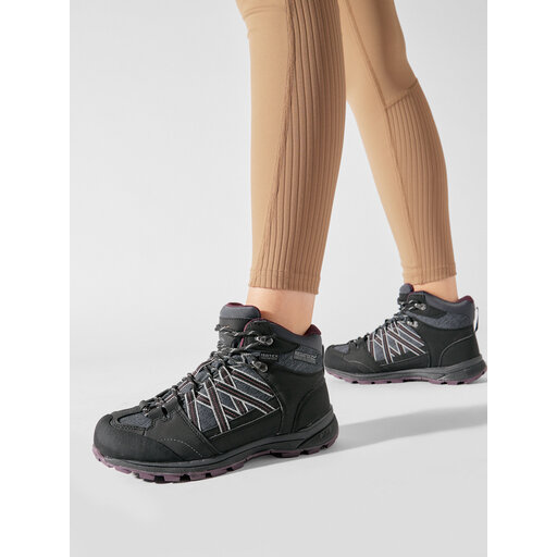 Trekkingschuhe Regatta Lady Samaris II Mid RWF539 Seal Grey Prune