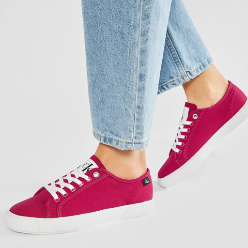 Sneakers aus Stoff Calvin Klein Jeans Vulcanized Sneaker