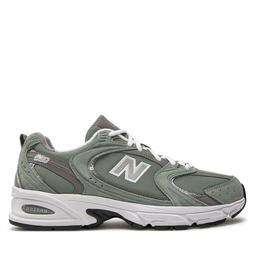 New balance gris et vert cheap