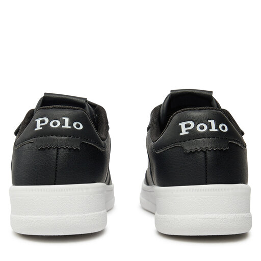 Sneakers Polo Ralph Lauren Masters Court Ps RL01242001 Schwarz