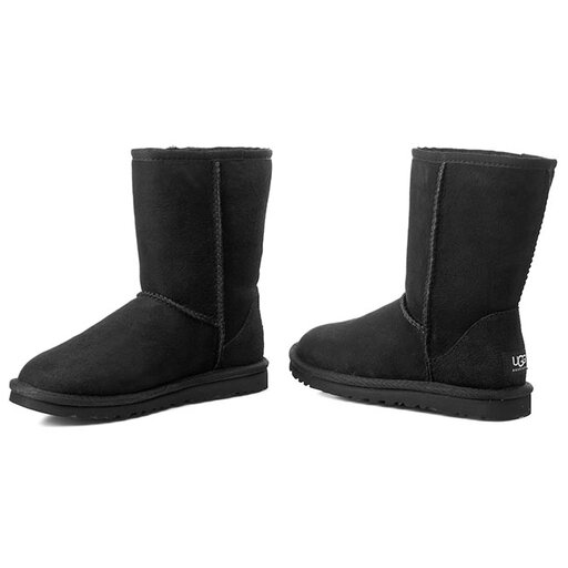 ugg classic short 5825 black