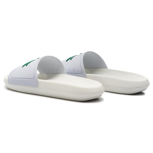 Klapki Lacoste Croco Slide 119 Cfa 7-37CFA0005082 Biały