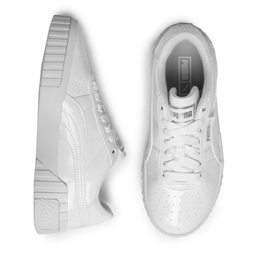 Puma cali on sale patent white