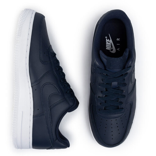 Sneakersy Nike Air Force '07 AA4083 400 Granatowy eobuwie