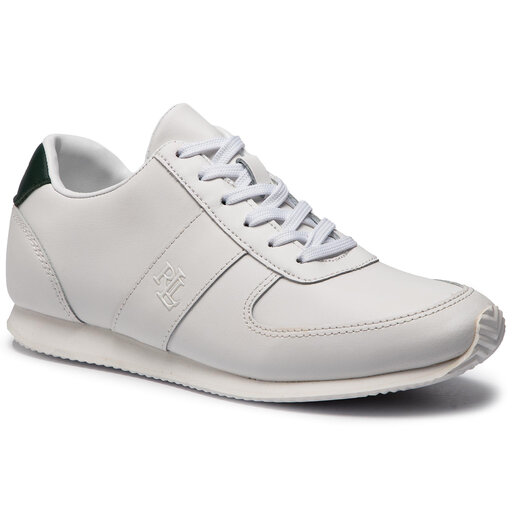 Sneakers Lauren Ralph Lauren Cate 802742376001 Wht Lrngrn