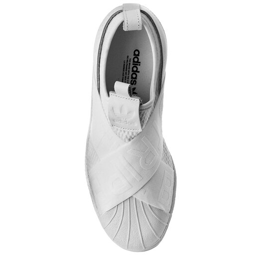 Chaussures adidas Superstar SlipOn W CQ2381 Ftwwht Ftwwht Cblack