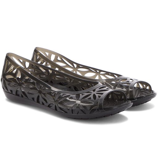 Crocs isabella hot sale jelly ii flat