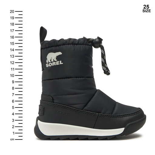 Schneeschuhe Sorel Whitney II Plus Puffy Wp 2088572010 Schwarz