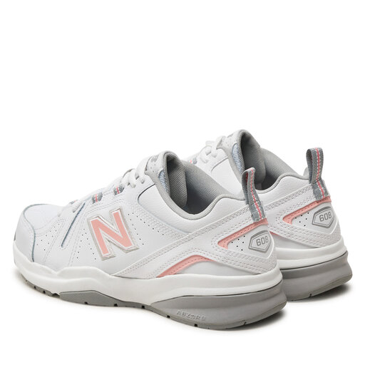 Chaussures pour la salle de sport New Balance 608v5 WX608WP5 Blanc